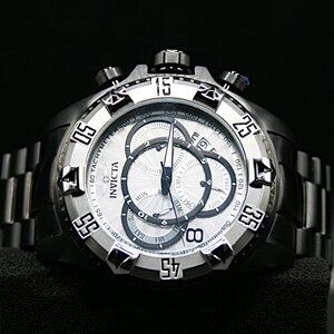 Invicta Excursion Swiss Ronda Z60 Caliber Men's Watch - 52mm, Black (24268)